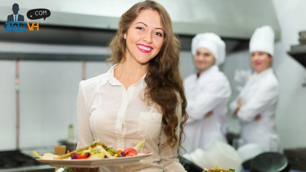 Waiter Jobs in Dubai