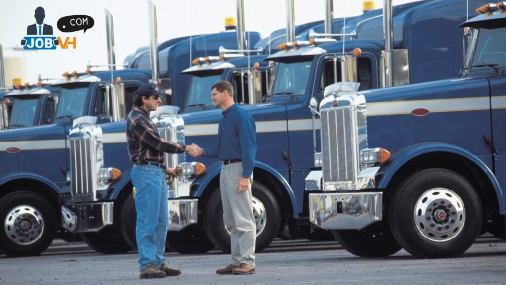Truck Driver Jobs in Saudi Arabia